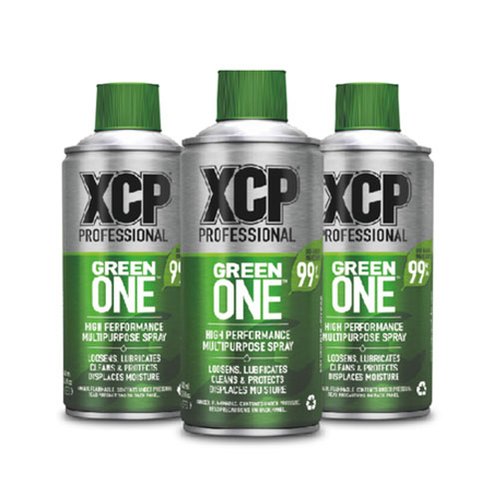 XCP ONE GREEN - HIGH PERFORMANCE MULTIPURPOSE SPRAY 400ML NO ECO-COMPROMISE 99% BIO-BASED