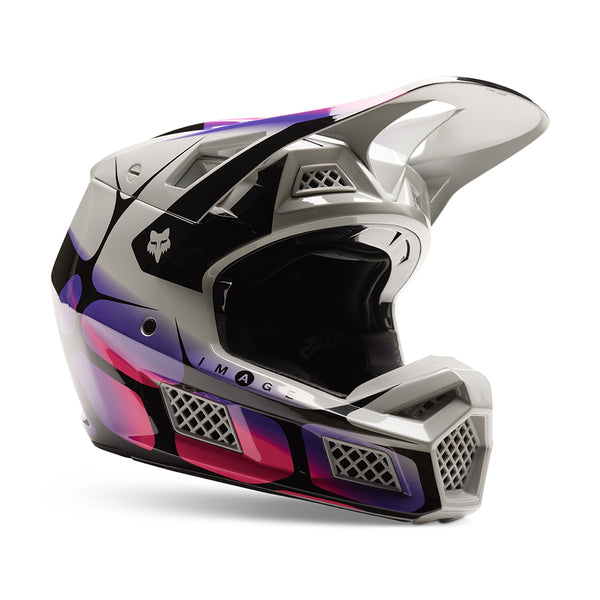 Casco motocross 2024 fox v3