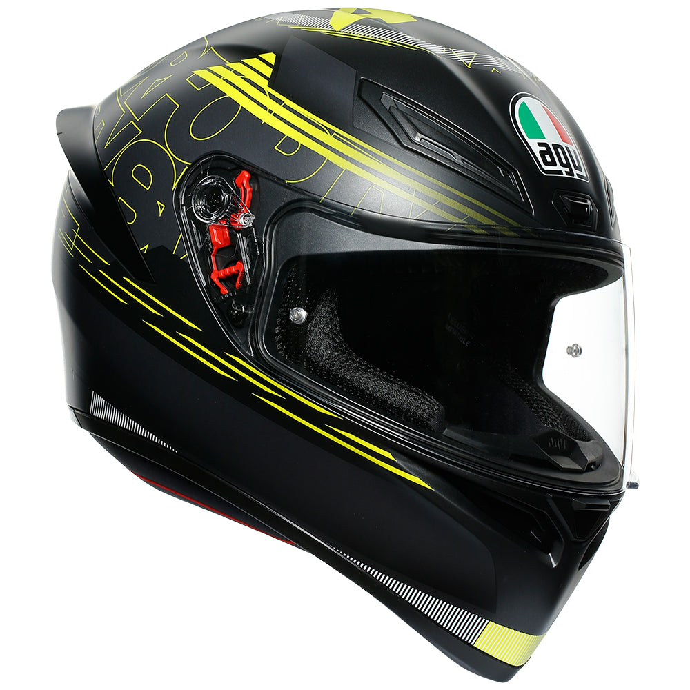 Agv store motard helmet