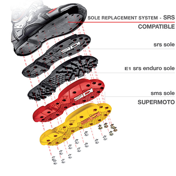 Sidi crossfire hotsell 2 enduro