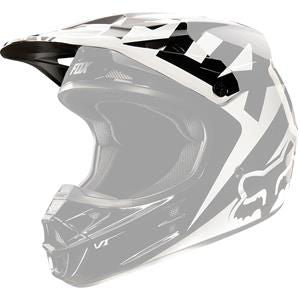 Fox v1 best sale visor attachment kit