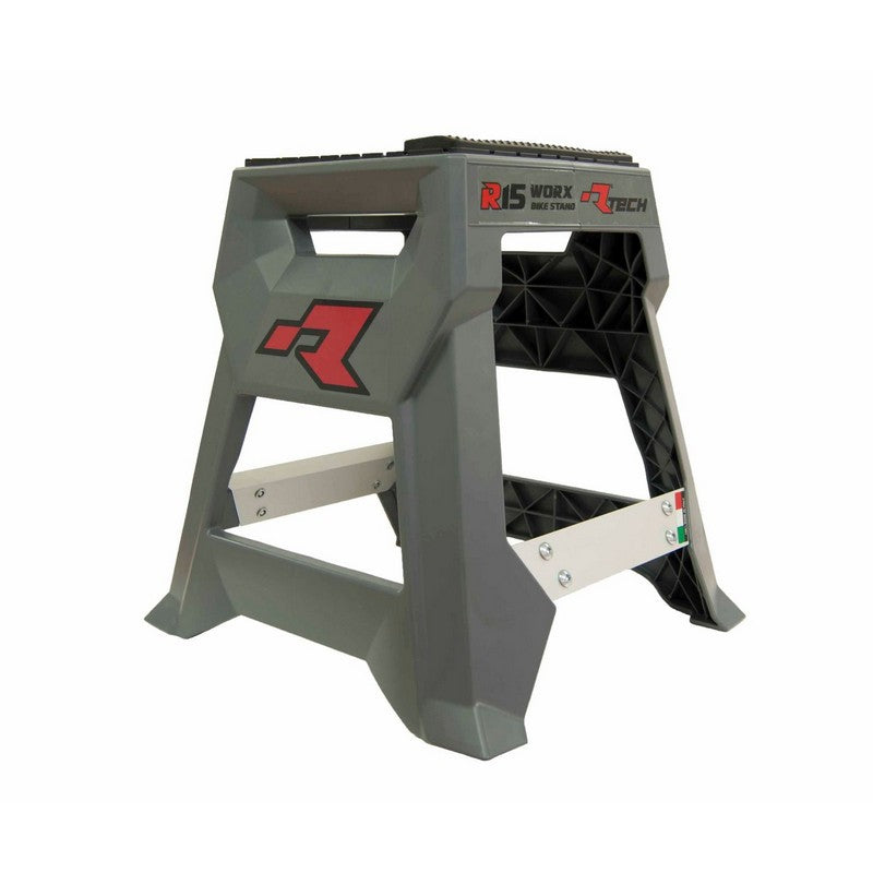 STAND RTECH R15 ALUMINIUM SIDE PANEL NEW GEN DESIGN & STYLE UNIQUE TO RTECH QUANTUM GREY