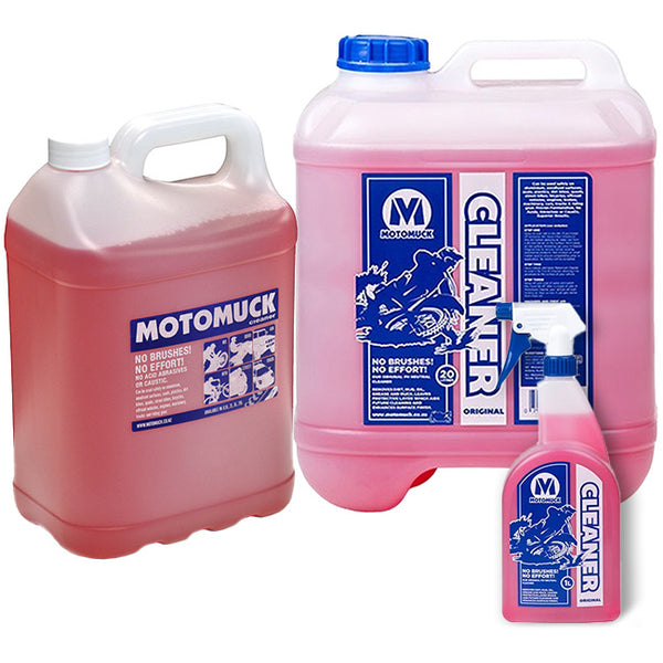 Motomuck - Motorcycle Cleaner: BTO SPORTS