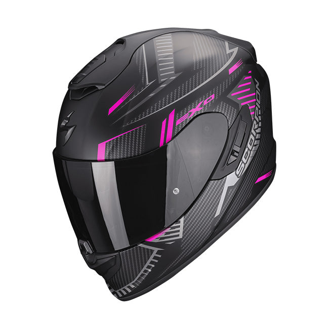 CASCO SCORPION EXO-1400 EVO AIR CARBON KENDAL YELLOW