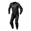 RST S1 LEATHER SUIT [BLACK/GREY/NEON GREEN]
