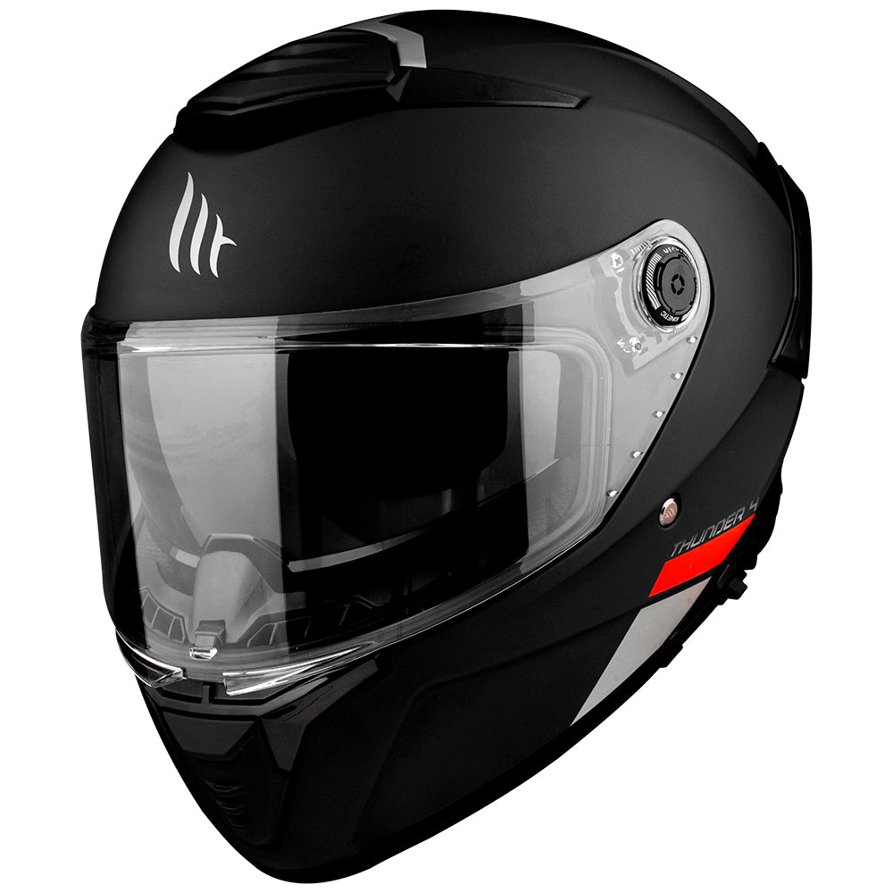 Mt matte 2024 black helmet