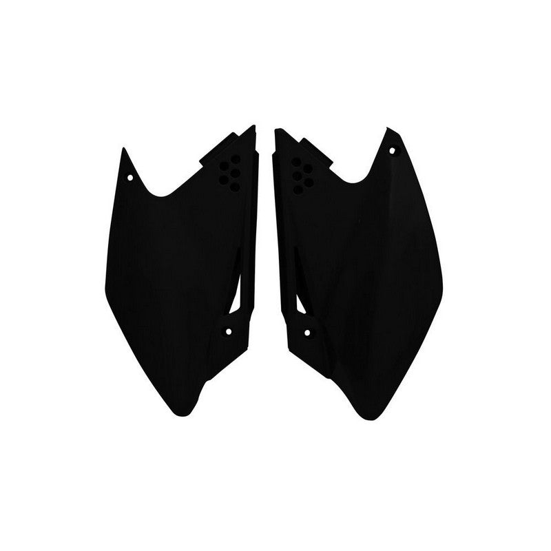 SIDEPANELS RTECH KAWASAKI KX250F 06-08 BLACK