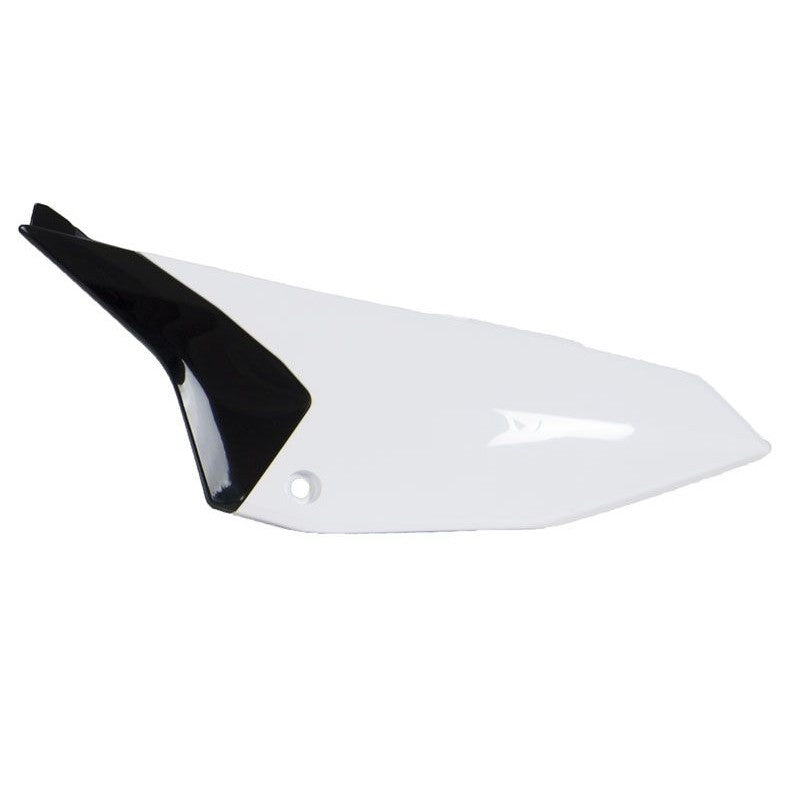SIDE PANEL RTECH WHITE YAMAHA YZ65 18-21