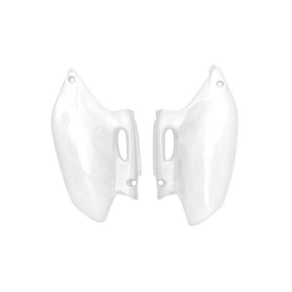 SIDEPANELS RTECH MADE IN ITALY YAMAHA YZ250F 01-02 YZ400F YZ426F WR250F WR400F WR426F 98-02 WHITE