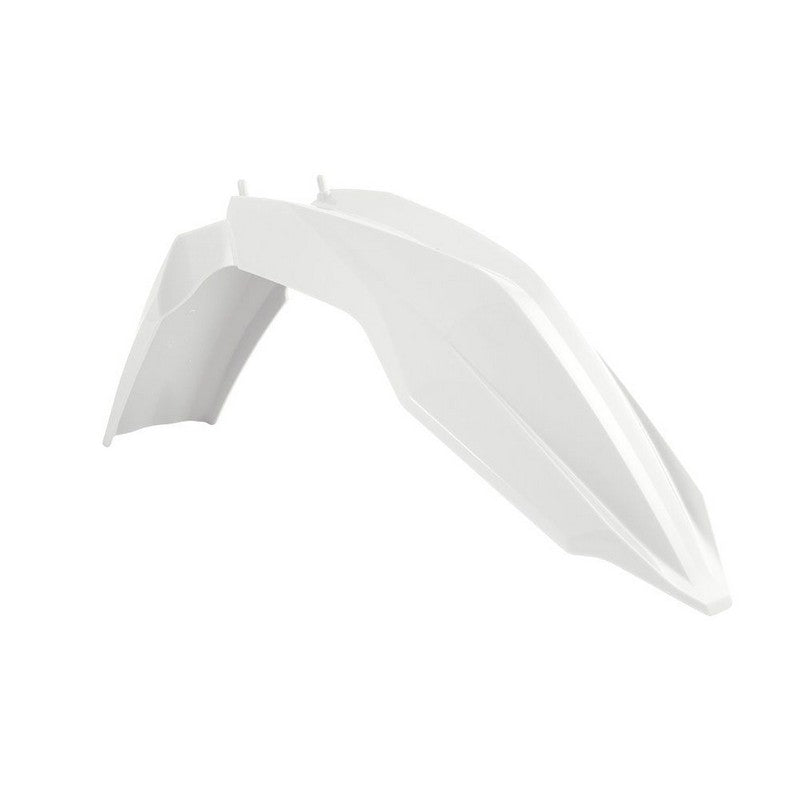 RTECH FRONT FENDER RTECH HUSQVARNA FE250 FE350 FE450 FE501 TE125 TE250 TE300 2014 WHITE