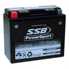 MOTORCYCLE AND POWERSPORTS BATTERY (YT12B-4) AGM 12V 1AH 260CCA BY SSB HIGH PERFORMANCE