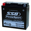 MOTORCYCLE AND POWERSPORTS BATTERY (YT14B-4) AGM 12V 1.2AH 310CCA BY SSB HIGH PERFORMANCE
