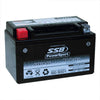MOTORCYCLE AND POWERSPORTS BATTERY (YTX7A-BS) AGM 12V 6AH 150CCA BY SSB HIGH PERFORMANCE
