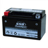 MOTORCYCLE AND POWERSPORTS BATTERY (YTX7A-BS) AGM 12V 6AH 150CCA BY SSB HIGH PERFORMANCE