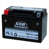 MOTORCYCLE AND POWERSPORTS BATTERY (YTX9-BS) AGM 12V 10AH 260CCA BY  SSB HIGH PERFORMANCE