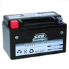 MOTORCYCLE AND POWERSPORTS BATTERY (YTZ10-S) AGM 12V 8.6AH 210CCA BY SSB HIGH PERFORMANCE