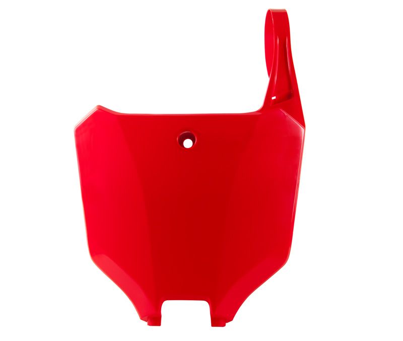 NUMBER PLATE RTECH HONDA CRF250R CRF250RX 2022 CRF450R CRF450RX 21-22 RED