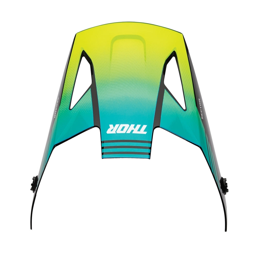 HELMET VISOR KIT S24 THOR MX SECTOR CARVE BLACK ACID