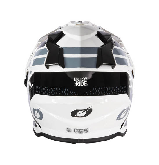 O'Neal SIERRA Helmet R V.24 - White/Black/Grey