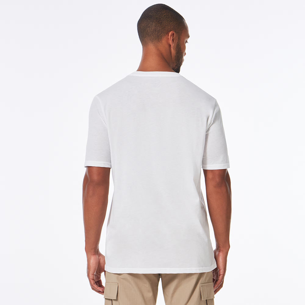 Oakley Eagle Tee White (1)