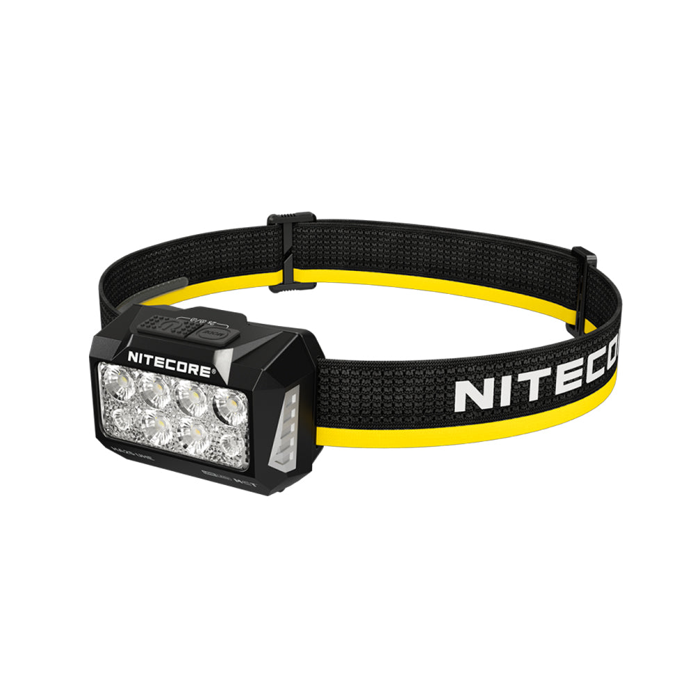 NITECORE 800 LUMEN USB RECHARGEABLE LED HEADLAMP TORCH
