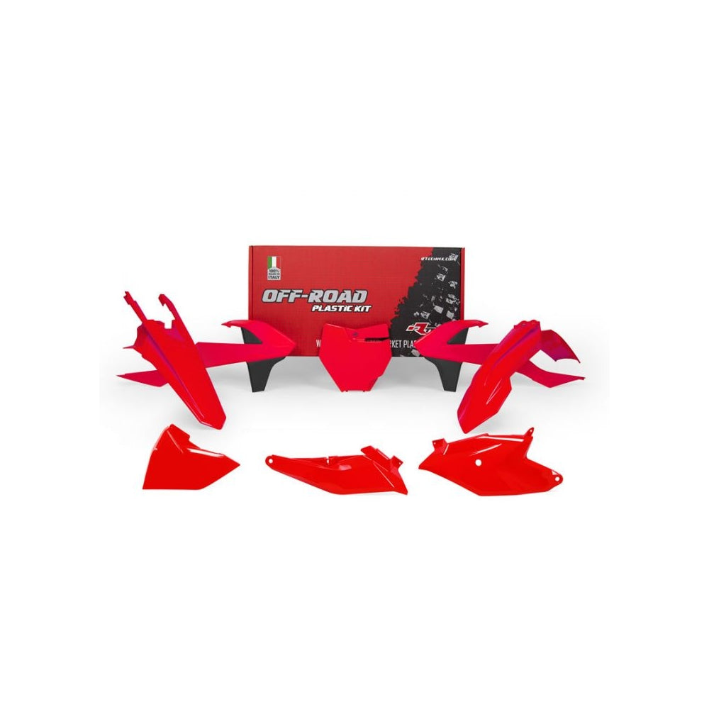 PLASTICS KIT RTECH 6 PIECE RED GAS GAS MC85 21-24