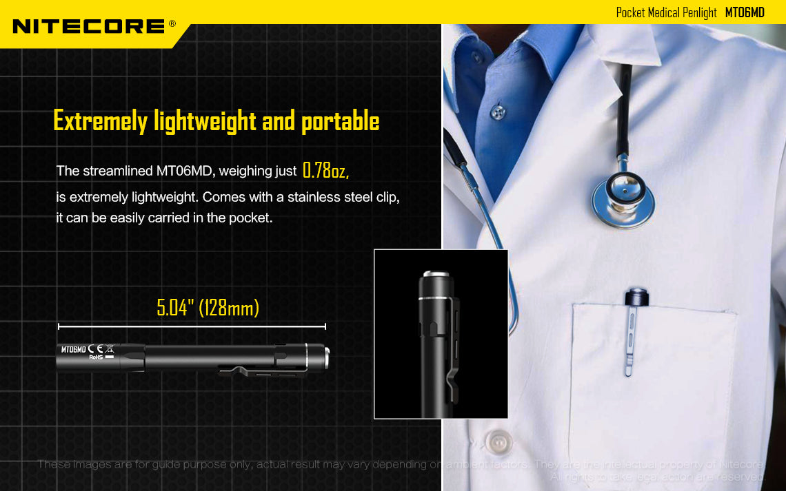 NITECORE MEDICAL TORCH