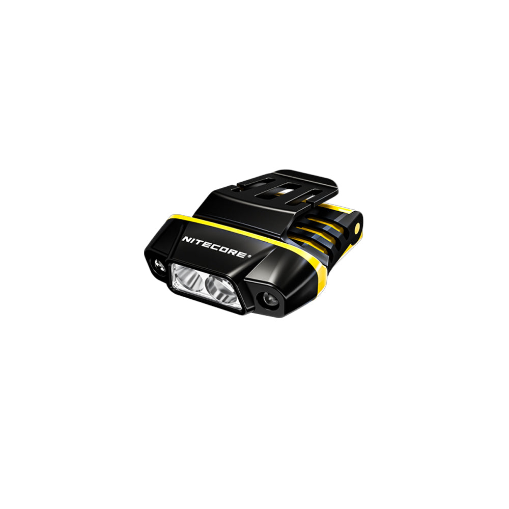 NITECORE 150 LUMEN INTELLIGENT IR SENSOR CLIP-ON CAP LIGHT