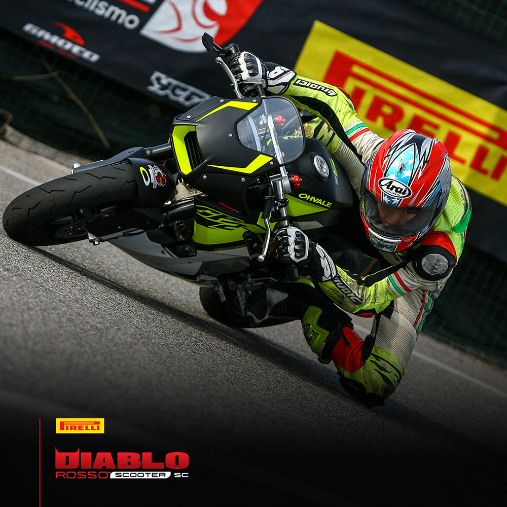PIRELLI DIABLO ROSSO SCOOTER SC
