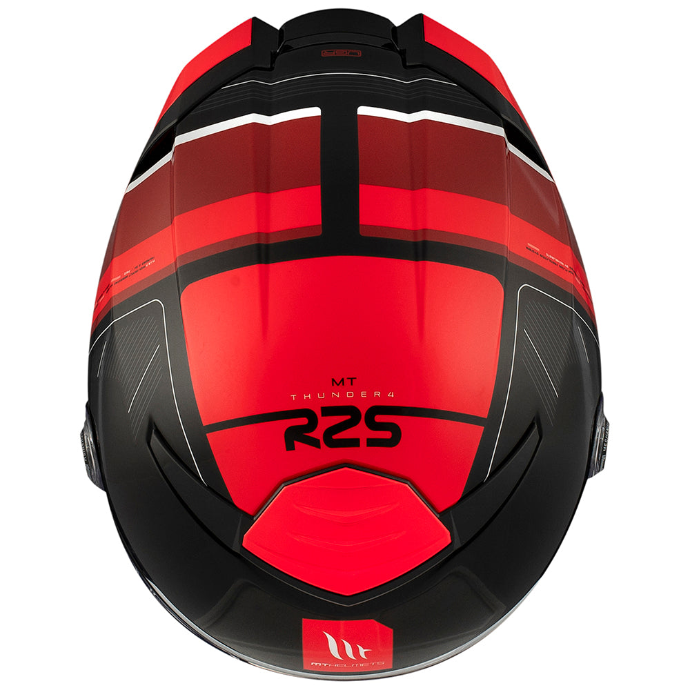 MT THUNDER 4 SV [R25 GLOSS BLACK RED] 4