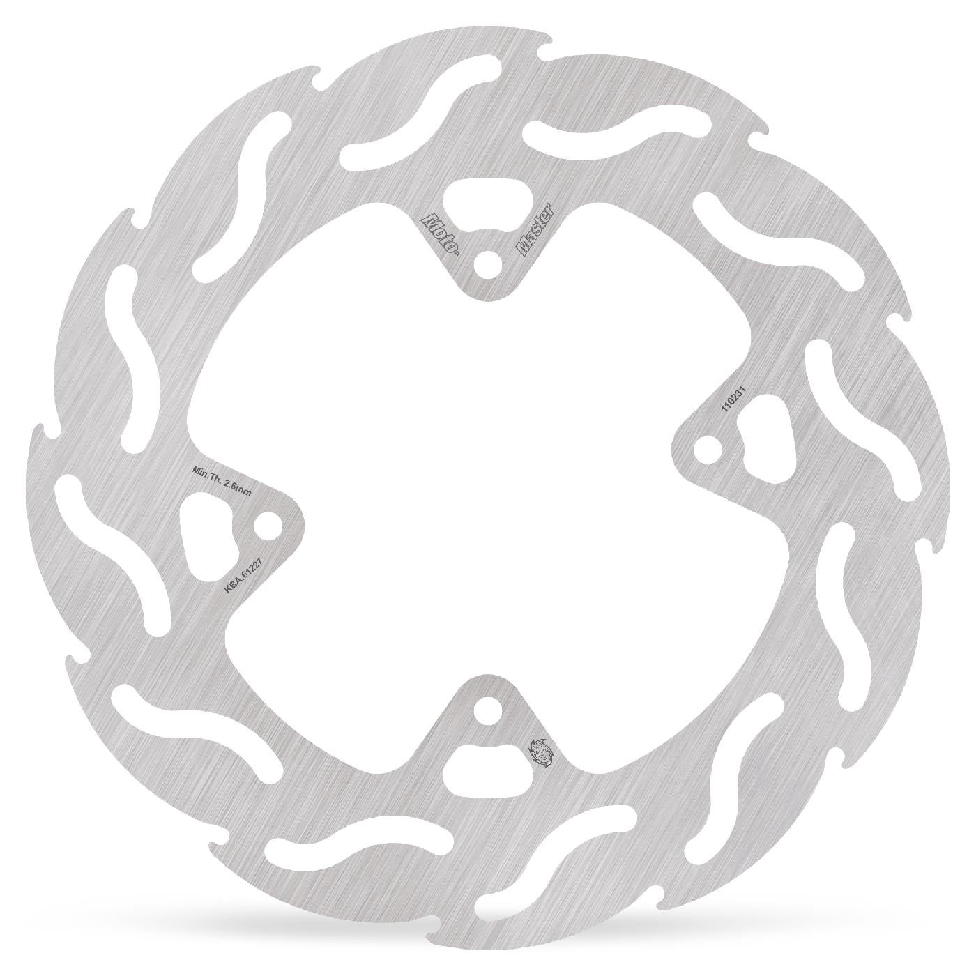 BRAKE DISC FRONT MOTO MASTER FLAME HONDA CR80R 96-02 CR85R 03-07 CRF150R 07-23