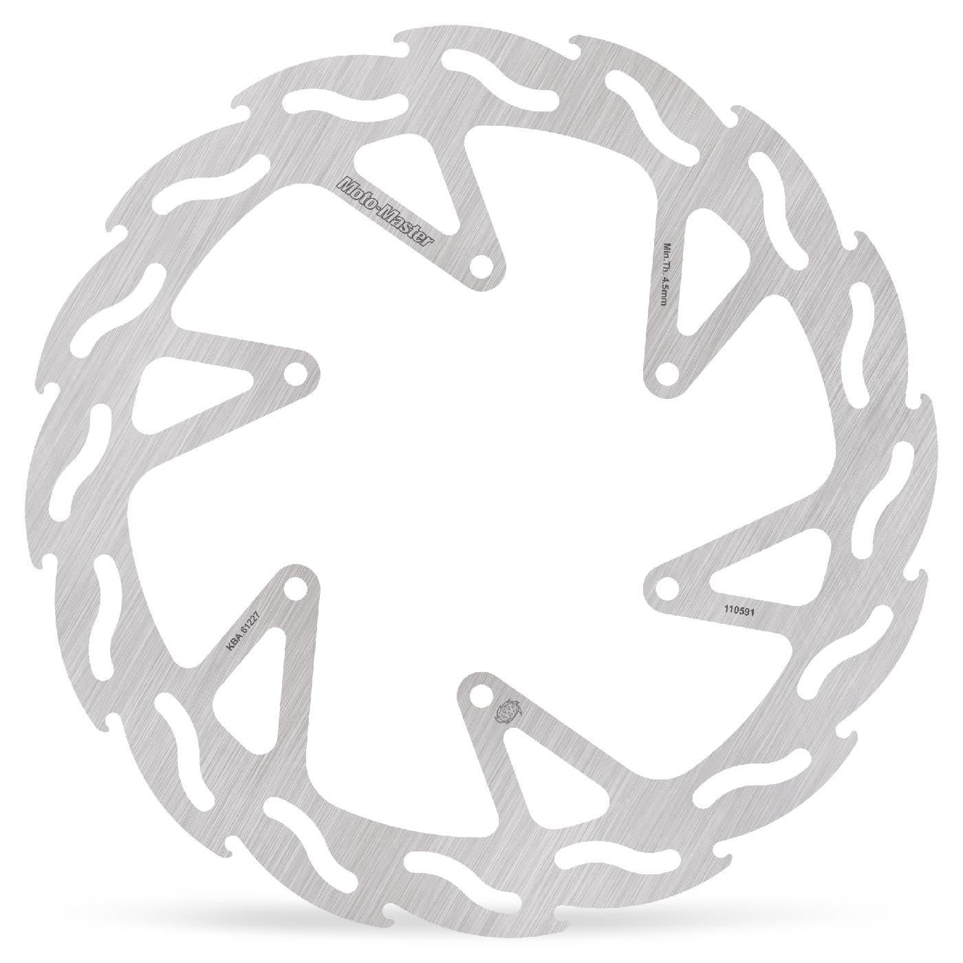 BRAKE DISC REAR MOTO MASTER FLAME 267MM KTM SUPER ADVENTURE