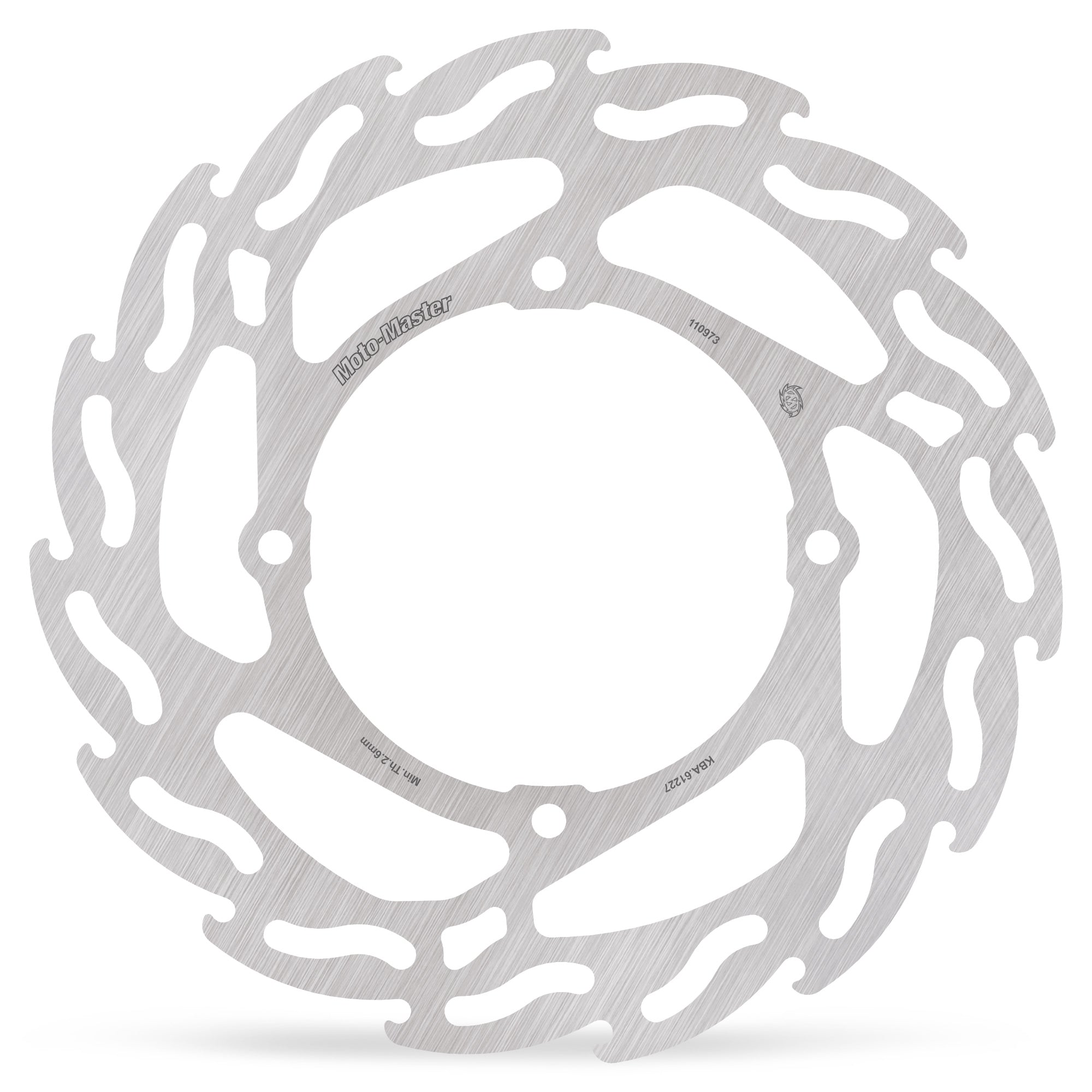 BRAKE DISC FRONT MOTO MASTER FLAME 198MM GAS GAS MC65 25-ON HUSQVARNA TC65 25-ON KTM 65SX 25-ON