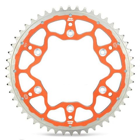 SPROCKET REAR MOTO MASTER FUSION DUAL RING 49T ORANGE GAS GAS HUSABERG HUSQVARNA KTM