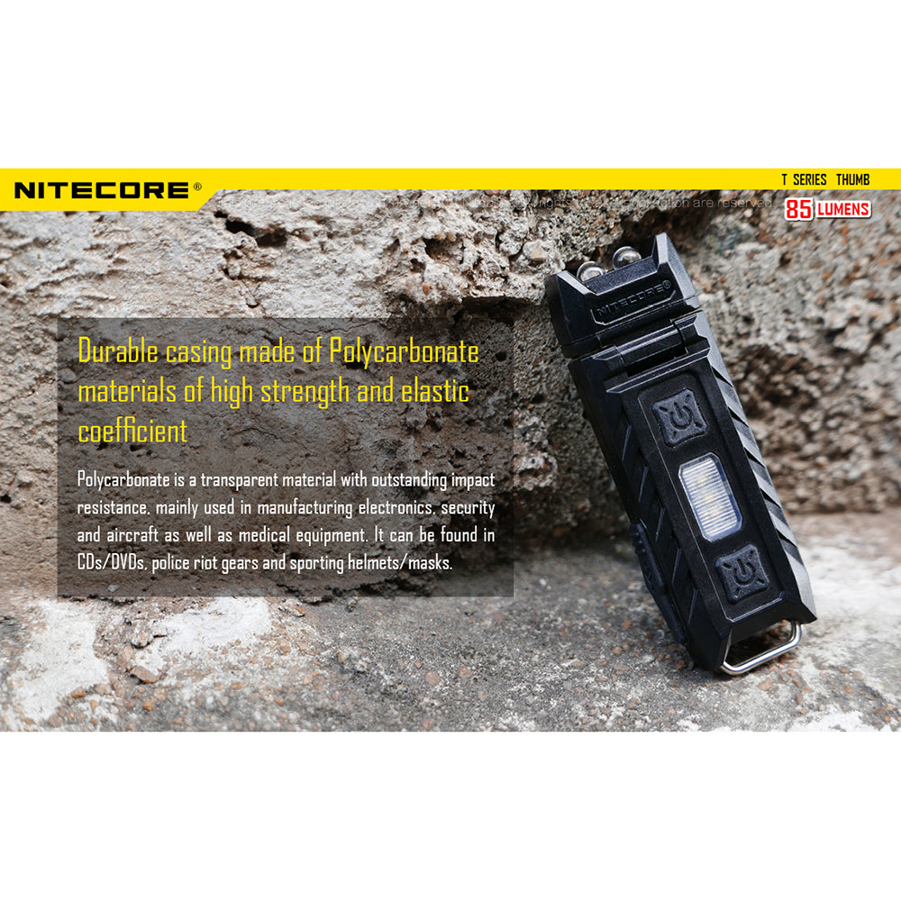 NITECORE RECHARGEABLE LED KEY-CHAIN TORCH