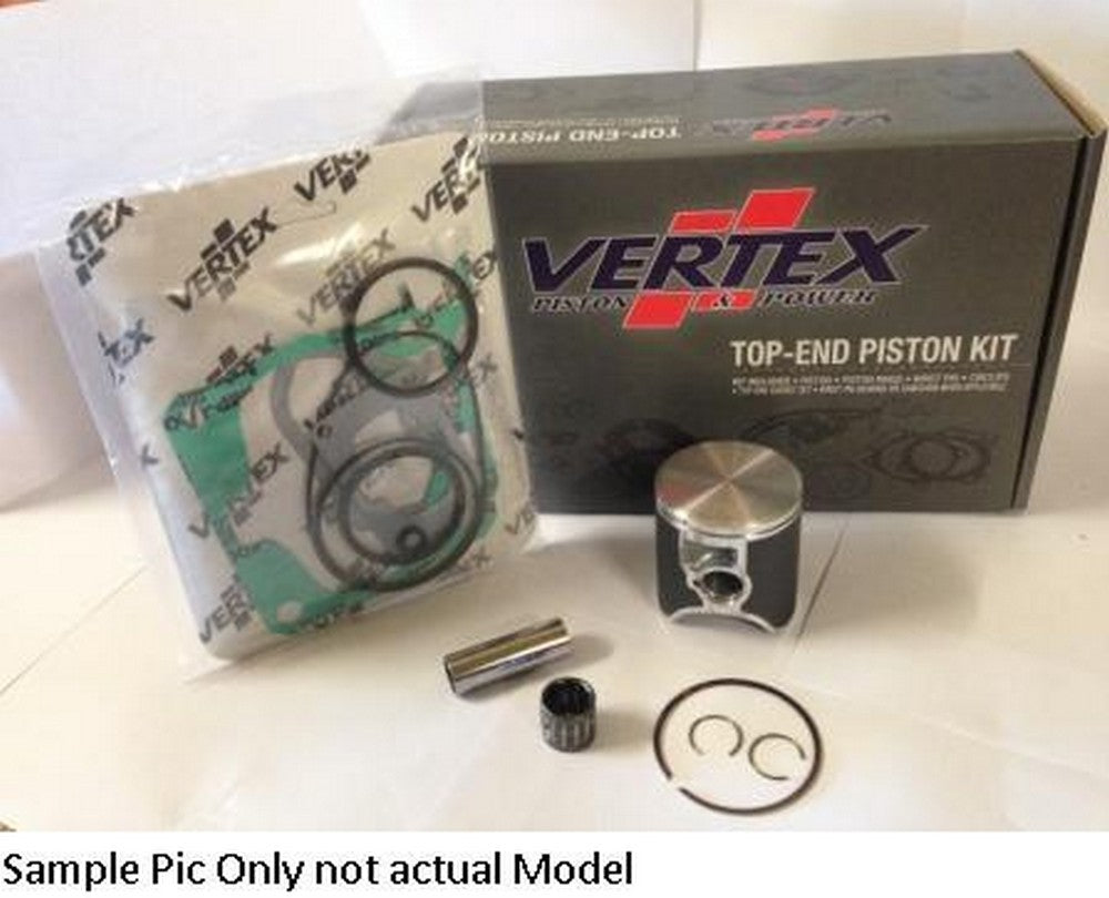 TOP END PISTON KIT VERTEX 44.44MM KAWASAKI KX65 00-ON SUZUKI RM65 03-07