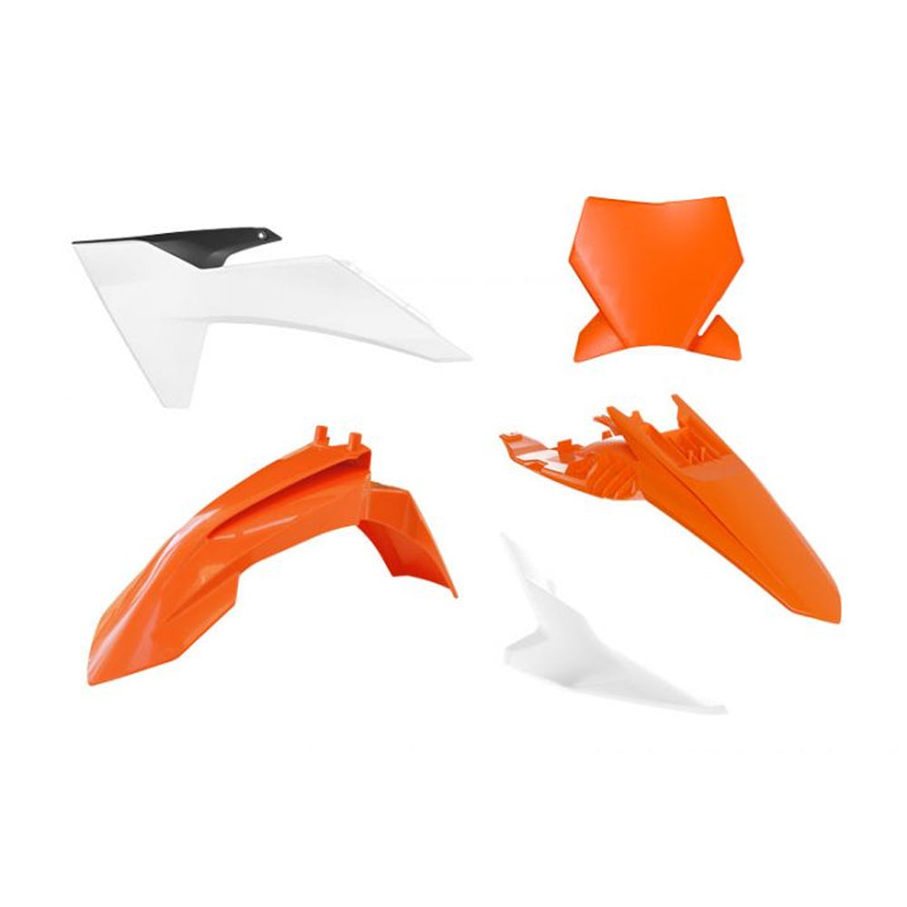 PLASTICS KIT RTECH 6 PIECE OEM COLOURS KTM 65SX 24-25
