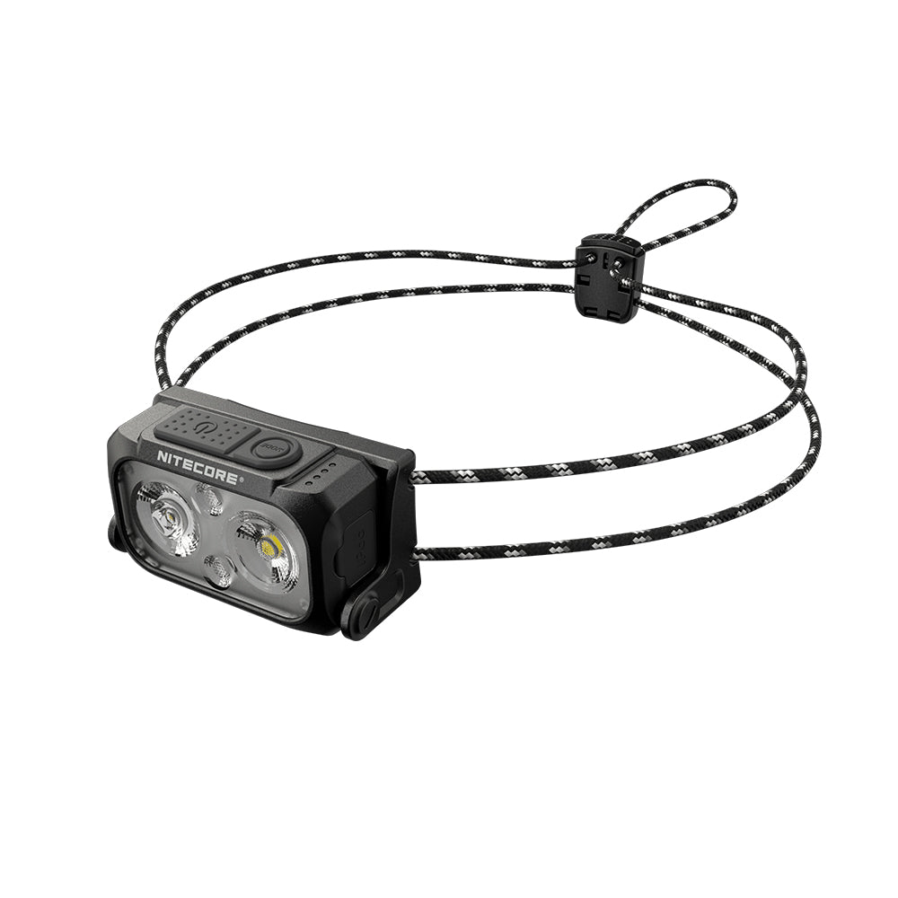 NITECORE 360 LUMEN USB RECHARGEABLE LED HEADLAMP TORCH BLACK