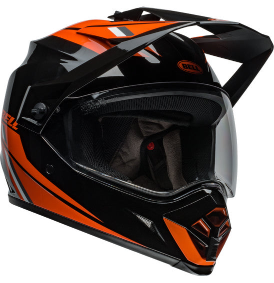 Bell MX-9 ADV MIPS Alpine Gloss Black/Orange