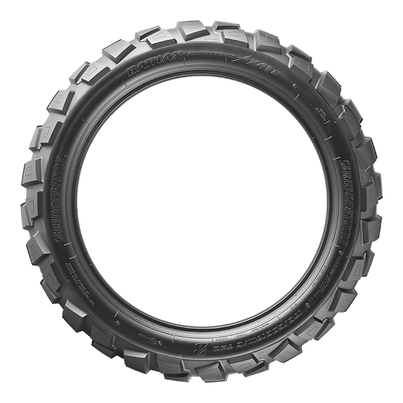 Bridgestone AX41 130/80-17 Rear Tubeless Adventure Tyre (65Q)