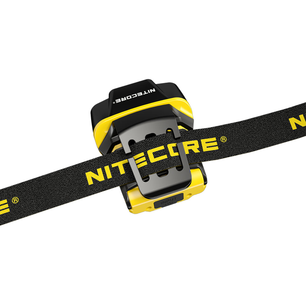 NITECORE 150 LUMEN INTELLIGENT IR SENSOR CLIP-ON CAP LIGHT