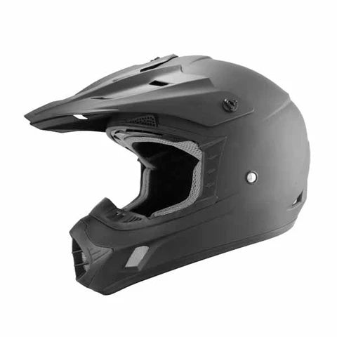 THH TX-12 Helmet - Matte Black (Youth Small)