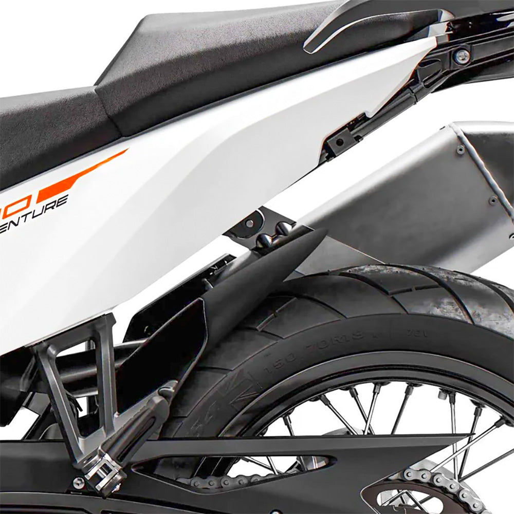 Hugger Extension Matte Black Yamaha Tracer 9 (GT/GT+) 21- 24- XSR900 22- 24
