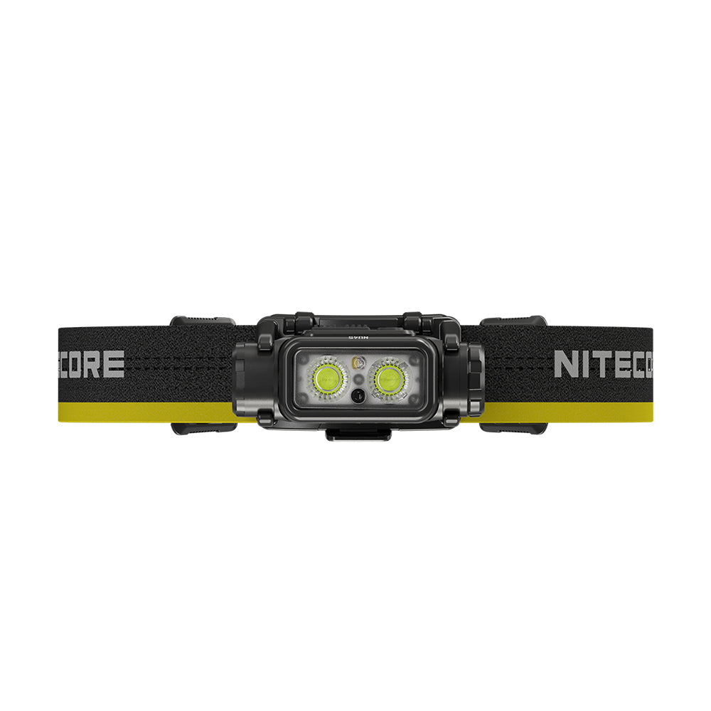 NITECORE NU45 1700 LUMENS USB RECHARGEABLE ULTRA LIGHTWEIGHT HEADLAMP TORCH