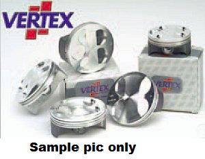 PISTON KIT VERTEX 76.95MM HIGH COMPRESSION YAMAHA WR250F 01-14 YAMAHA YZ250F 01-07