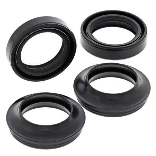 ALL BALLS FORK DUST & OIL SEAL KIT PAIR 43 X 55 X 9.5MM KAWASAKI KDX KX SUZUKI RM TRIUMPH TIGER