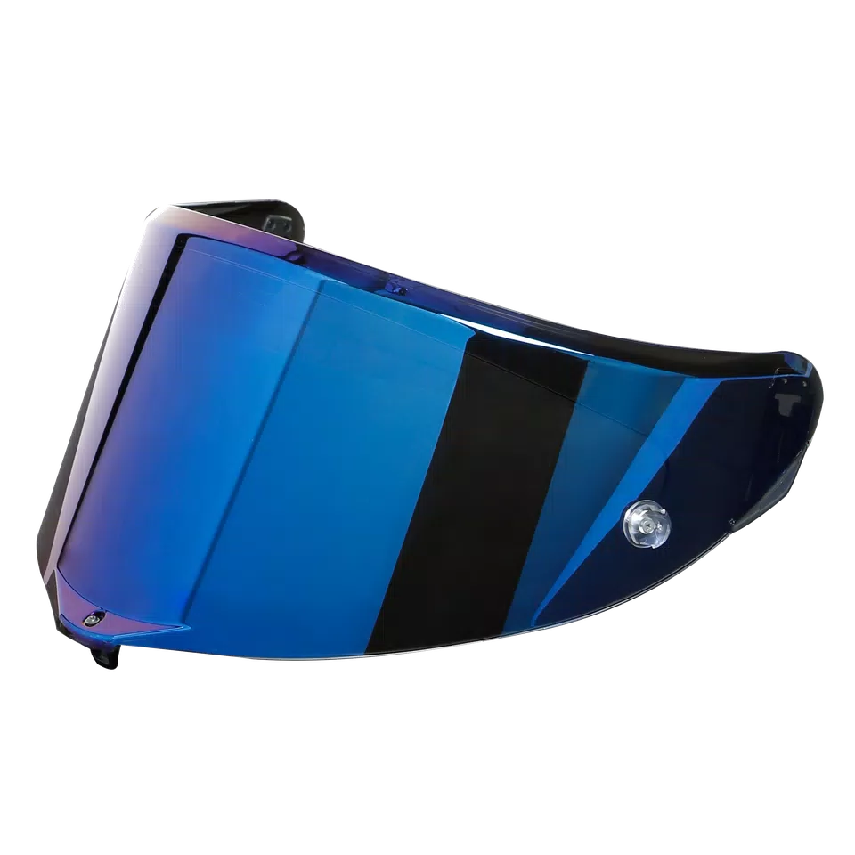 AGV RACE 2 VISOR - PISTA GP/CORSA [IRIDIUM BLUE]