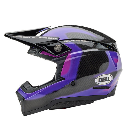 Bell MOTO-10 SPHERICAL Flare Gloss Purple