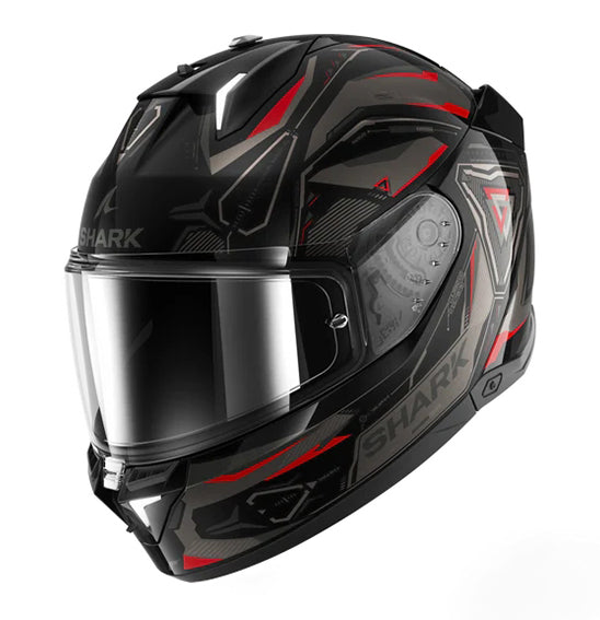 Shark SKWAL i3 Linik - Blk/Ant/Red