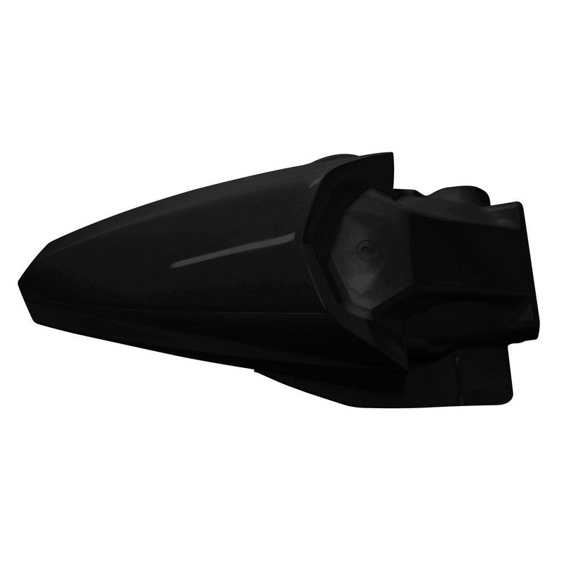 REAR FENDER RTECH BLACK KAWASAKI  KX85 14-ON KX100 14-24  KX112 22-ON